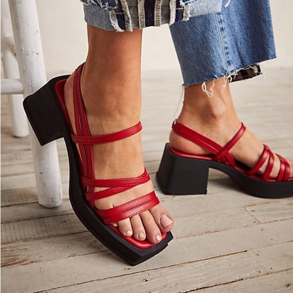 Vagabond Hennie Heeled Sandals